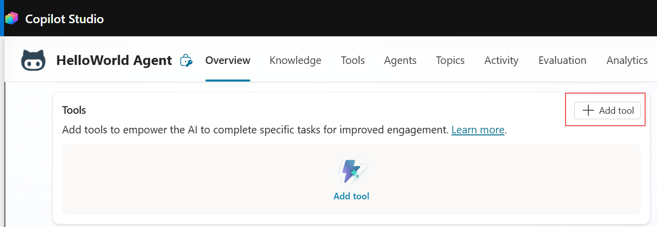 MCP over VNet 실습 스크린샷