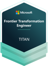 Microsoft Frontier Transformation Engineer TITAN